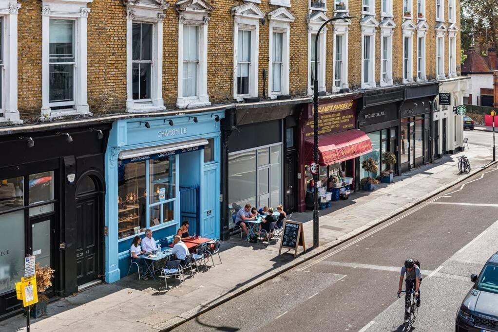 Lady On The Lane- 2 Bed Primrose Hill Leilighet London Eksteriør bilde