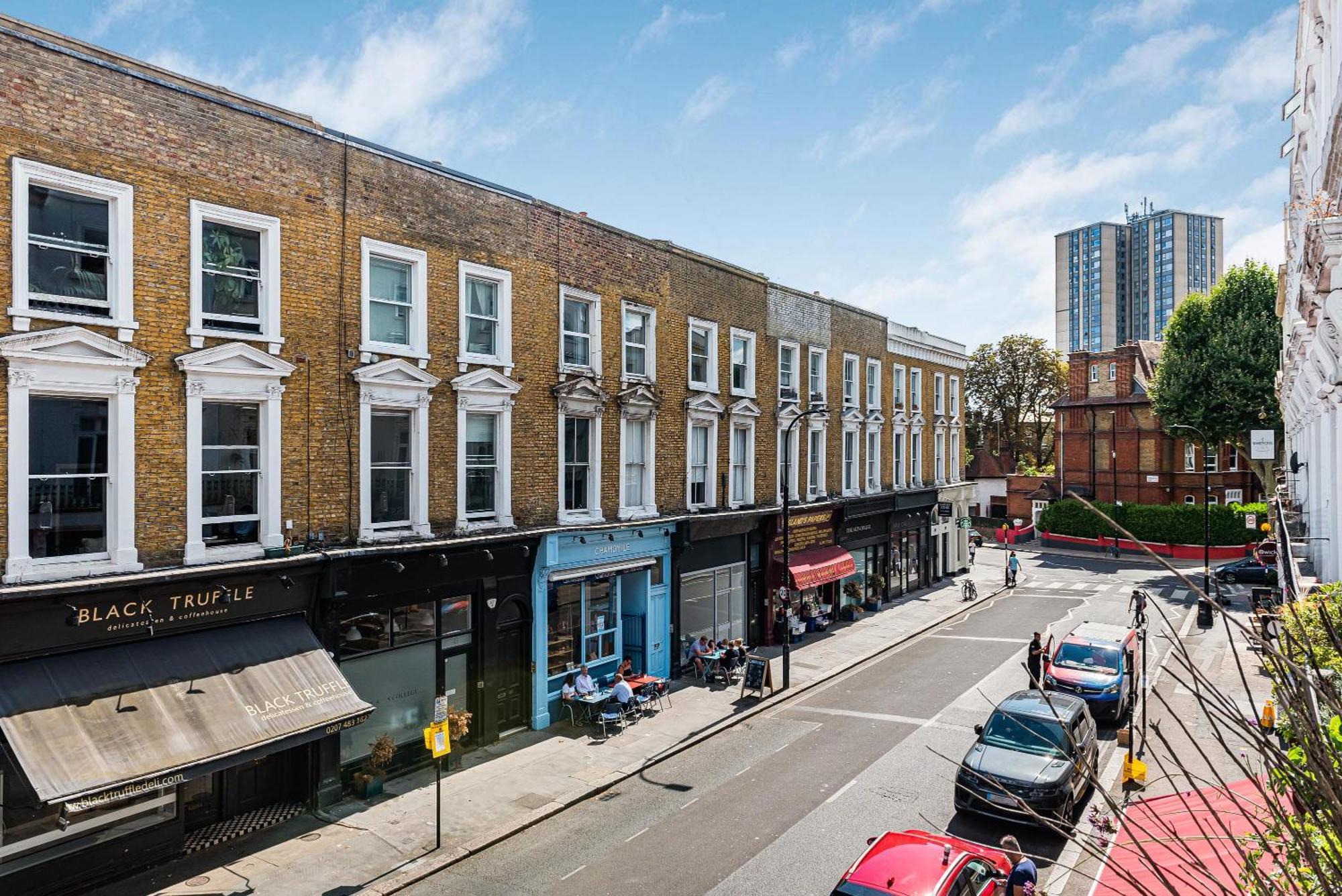 Lady On The Lane- 2 Bed Primrose Hill Leilighet London Eksteriør bilde